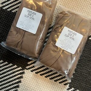 Natural Footless Men's Underwear